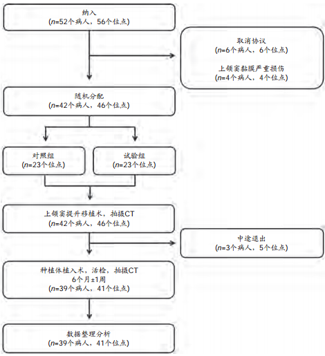 上颌窦提升术