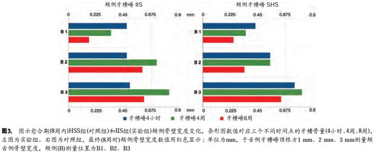 新鲜拔牙窝自然愈合与即刻种植的对比